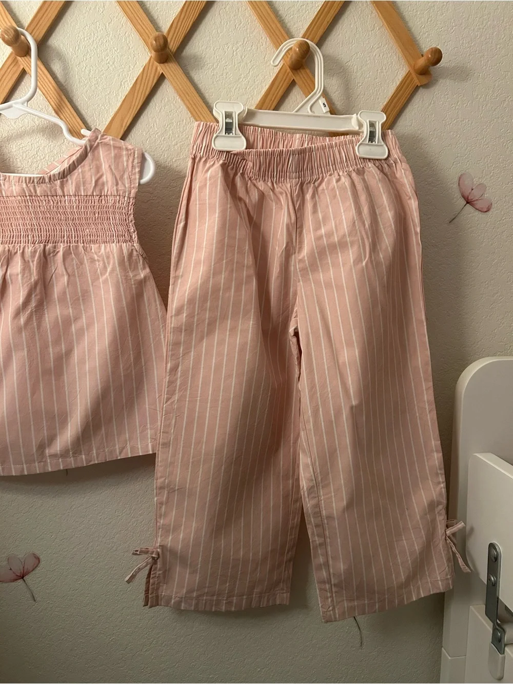 Carter's Pink Striped Girls' Two-Piece Set